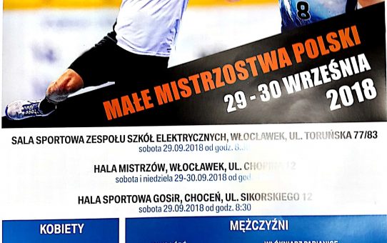 Piłkarze ręczni z całego kraju na naszej hali.