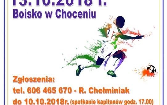 GTS Unia Choceń zaprasza na turniej.