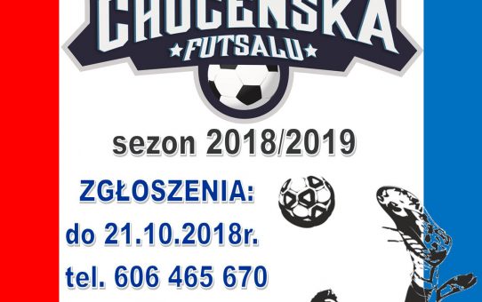 Nowy sezon ligi futsalu - zapisy.
