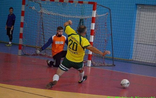 Rozpoczynamy sezon ligi futsalu na hali.