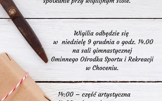 Spotkanie opłatkowe.
