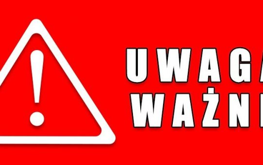 Uwaga !