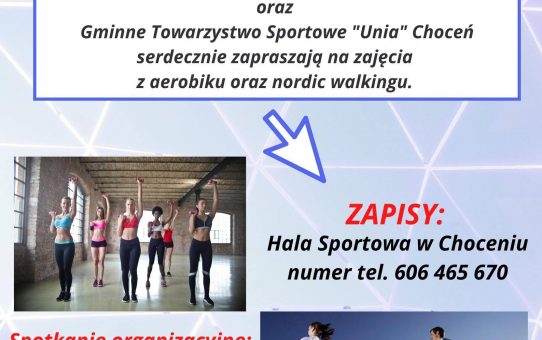Zapraszamy na zajęcia.