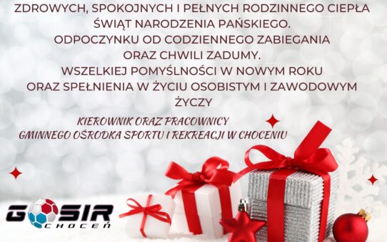 WESOŁYCH ŚWIĄT